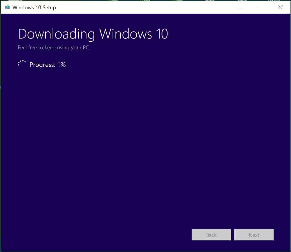Download Windows 10 ISO offline 