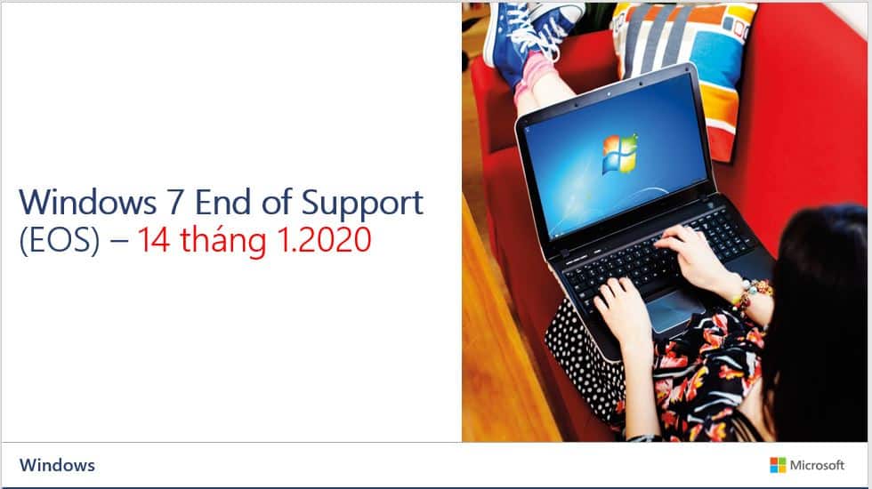 Windows 7 ngừng hỗ trợ