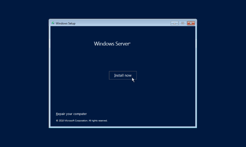Windows Server 2019: Hướng dẫn tải và cài đặt