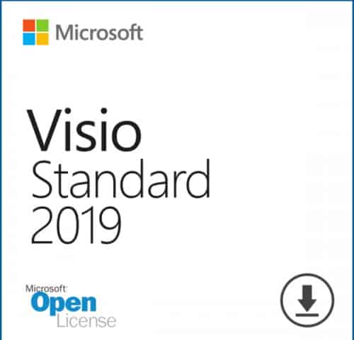 Tải & cài đặt Visio Standard 2019 Open License (OLP)