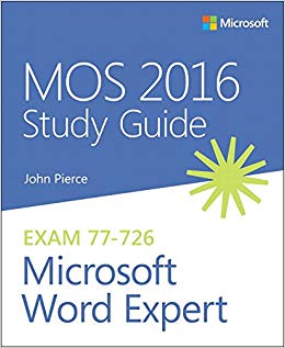 Tải về tài liệu luyện thi Microsoft Word Expert - MOS 2016