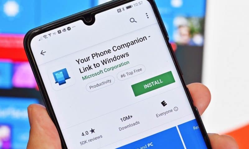 Your Phone Companion đạt top 1 trên Google play