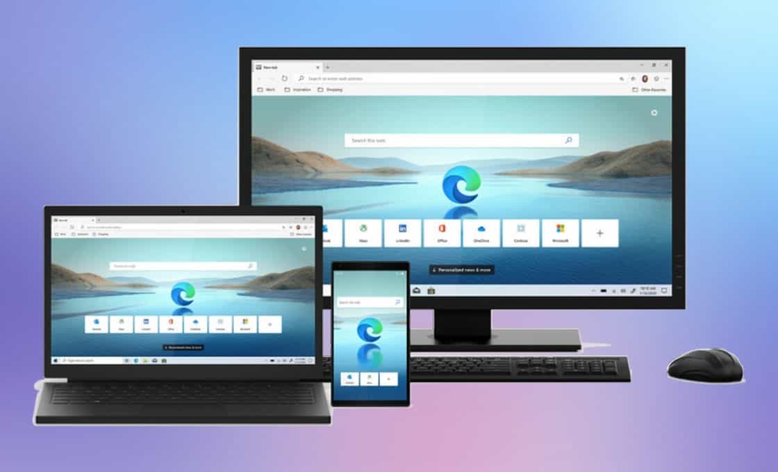Microsoft Edge mới