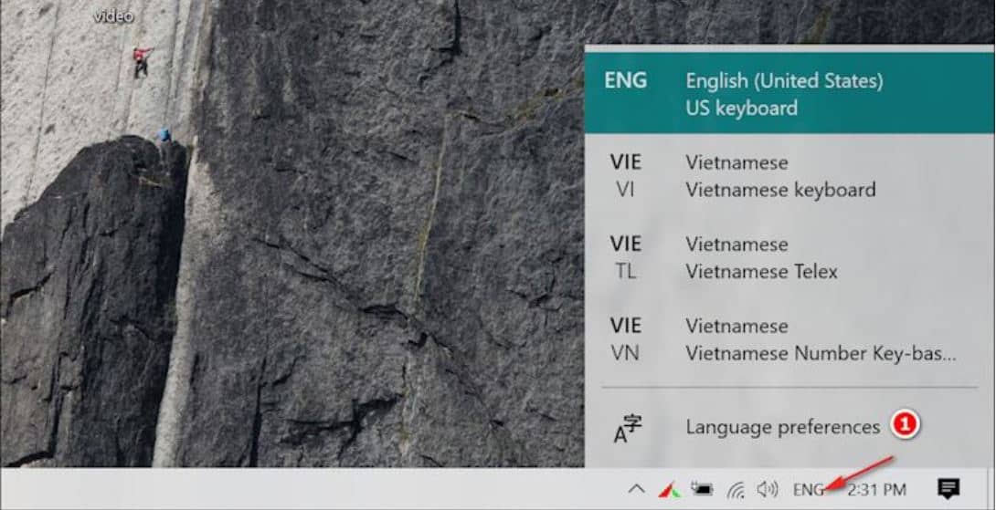 Gõ tiếng Việt trên Windows