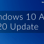 Cập nhật Windows 10 Apr 2020 Update có gì mới?