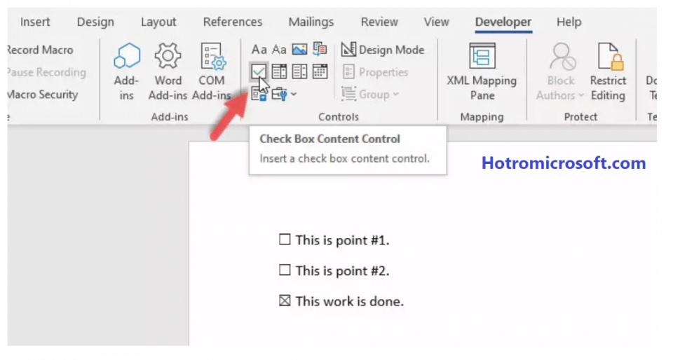 Hướng dẫn chèn Checkbox trên Outlook và Mail app trên Windows 10
