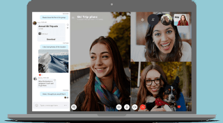 Skype cho họp video online