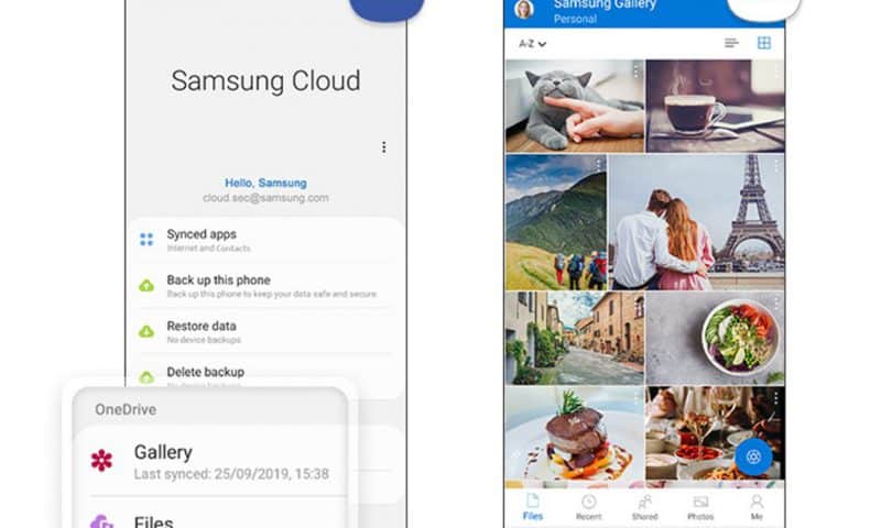 Samsung thay thế dịch vụ mobile cloud bằng đám mây OneDrive