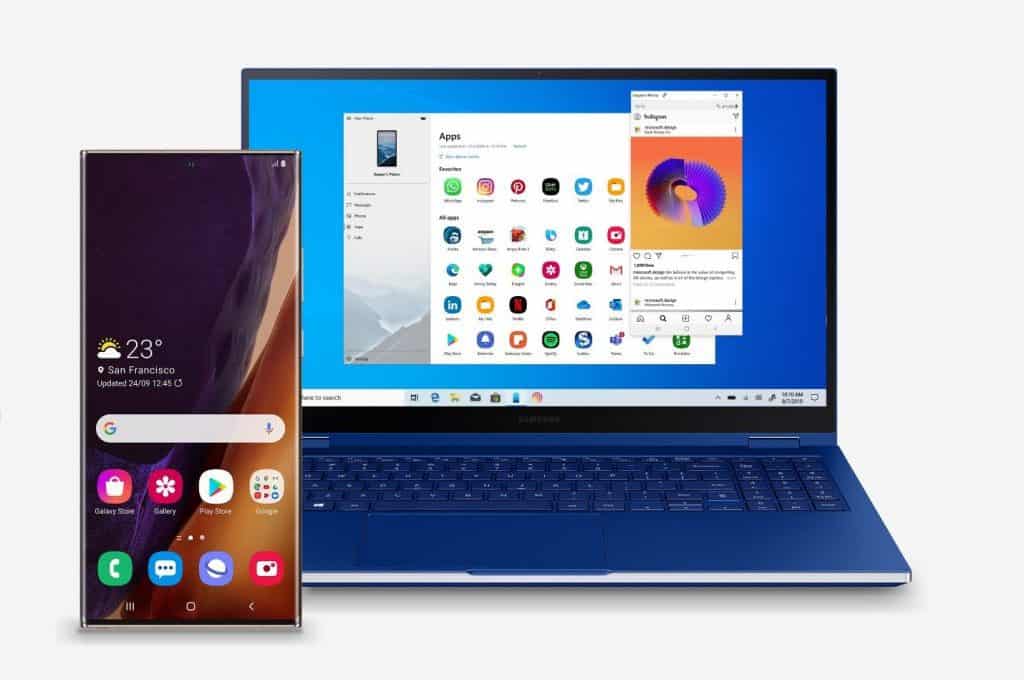 Samsung và Microsoft