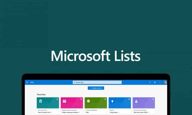 Chính thức giới thiệu ứng dụng Lists mới trên Microsoft Teams