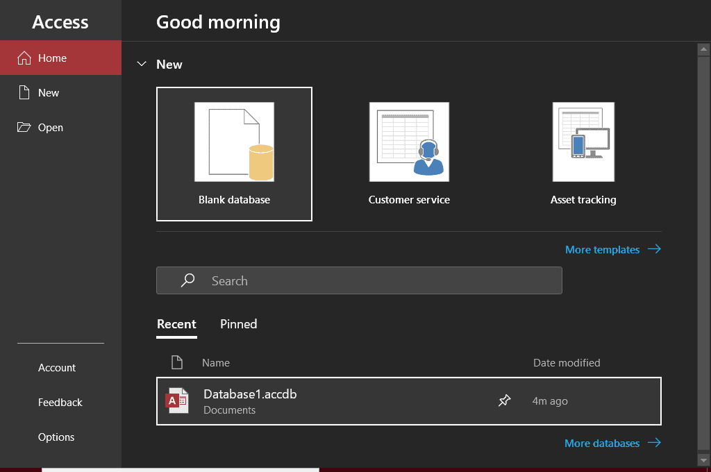 Microsoft Access