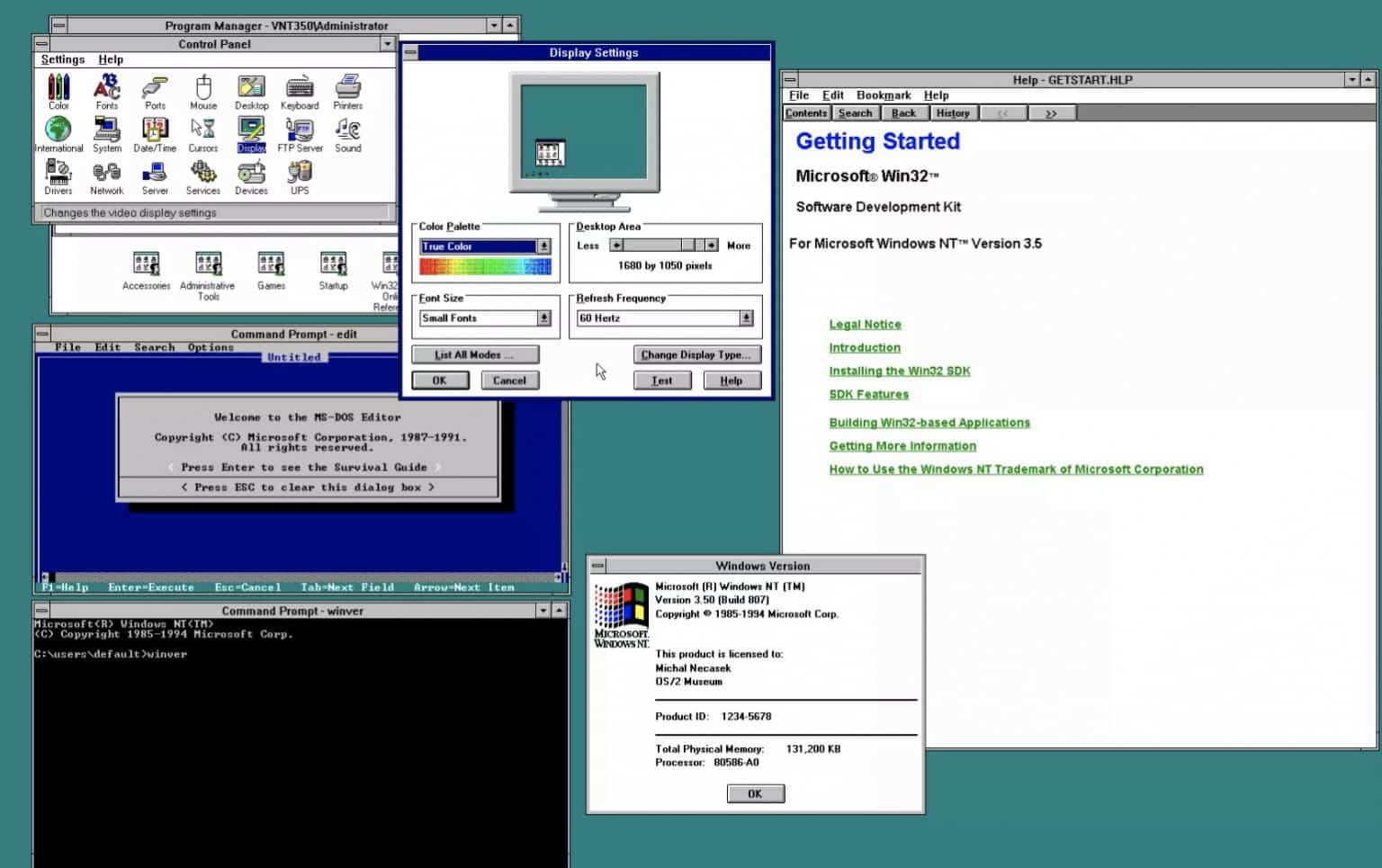 35 năm lịch sử Windows: từ 1.0 đến 10. - Chuyên trang Microsoft