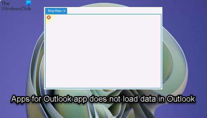 Ứng dụng cho Outlook không tải dữ liệu trong Outlook