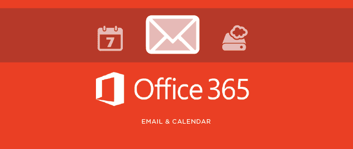 Office 365 có mail và Calender