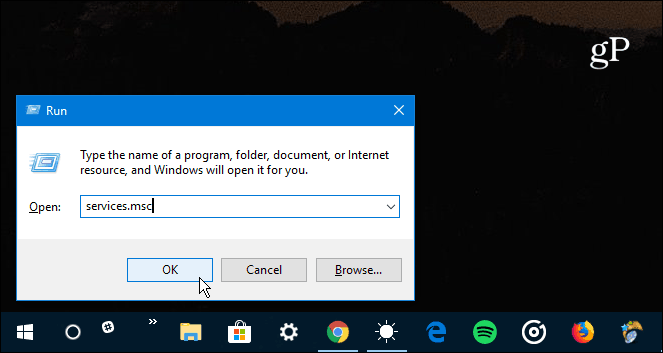 lỗi sử dụng 100% ổ đĩa trên Windows 10