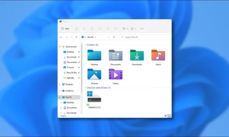 Microsoft đưa các tab vào File Explorer trên Windows 11