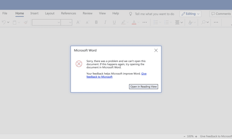 Cách sửa lỗi Microsoft Word không phản hồi