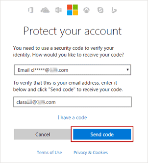 không thể đăng nhập tài khoản Microsoft