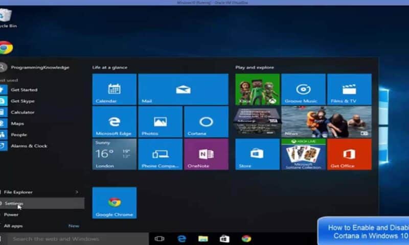 Cách gỡ cài đặt hoặc cài đặt lại Cortana trong Windows 10