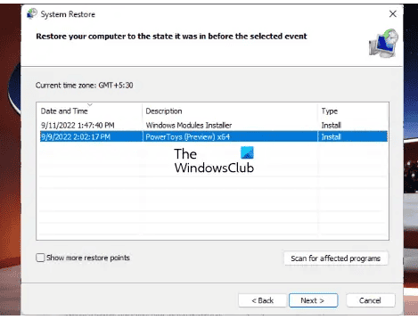cách khôi phục các chương trình đã gỡ cài đặt trên Windows 11