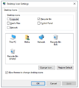 Biểu tượng Desktop liên tục biến mất trên Windows 10